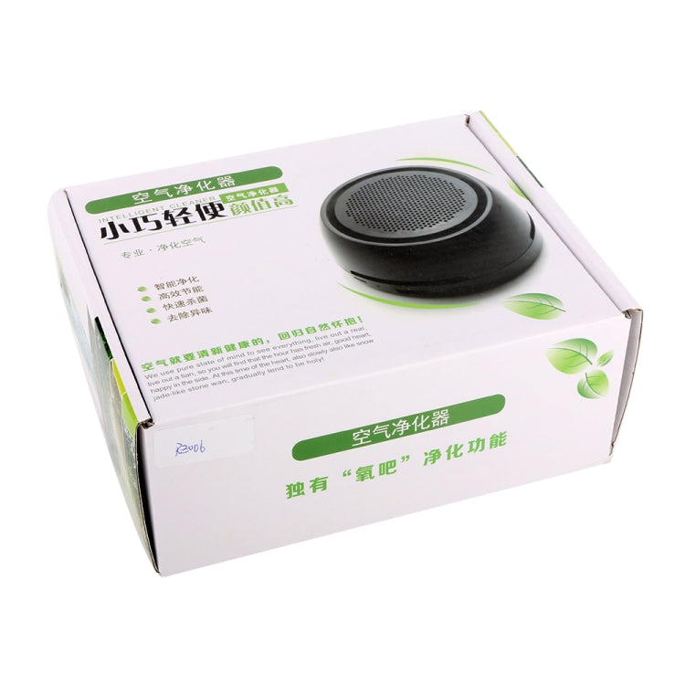 MC-006 Mini Air Purifier Home Aroma Diffuser Remove Formaldehyde Sterilization Ozone Generator Ionizer Filter Cleaner Air Purifier - Air Purifier by buy2fix | Online Shopping UK | buy2fix