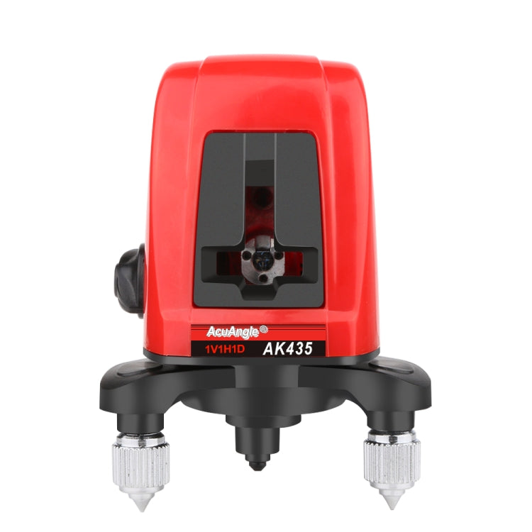AK435 Laser Level 3D Self Leveling 2 Line Lasers Horizontal Vertical Lasers Level 360 Tripod Mini Laser Levels - Other Tester Tool by buy2fix | Online Shopping UK | buy2fix