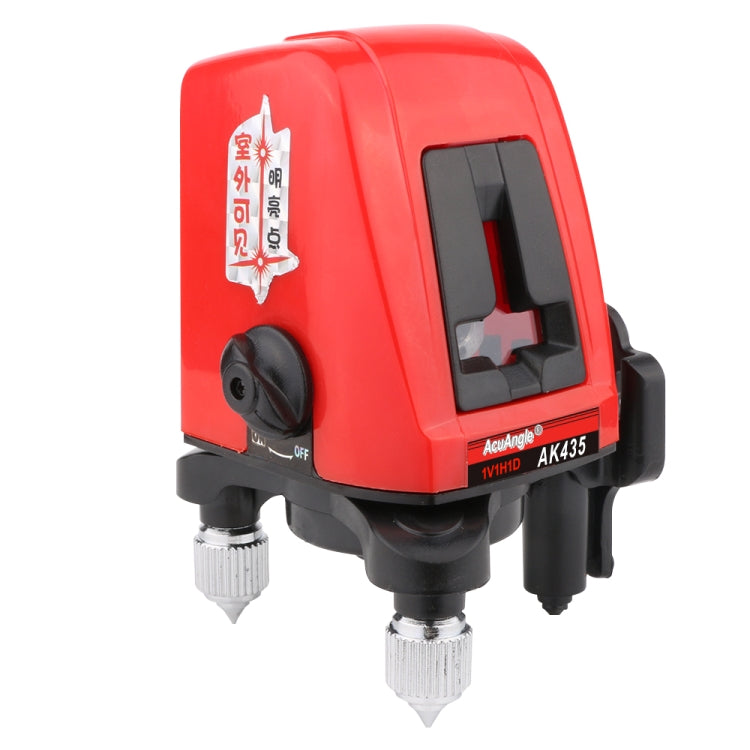 AK435 Laser Level 3D Self Leveling 2 Line Lasers Horizontal Vertical Lasers Level 360 Tripod Mini Laser Levels - Other Tester Tool by buy2fix | Online Shopping UK | buy2fix