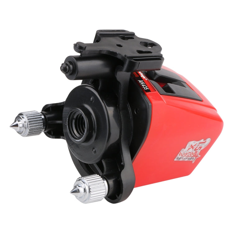 AK435 Laser Level 3D Self Leveling 2 Line Lasers Horizontal Vertical Lasers Level 360 Tripod Mini Laser Levels - Other Tester Tool by buy2fix | Online Shopping UK | buy2fix