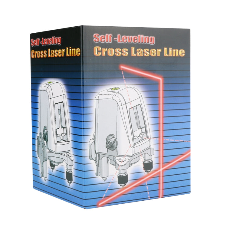 AK435 Laser Level 3D Self Leveling 2 Line Lasers Horizontal Vertical Lasers Level 360 Tripod Mini Laser Levels - Other Tester Tool by buy2fix | Online Shopping UK | buy2fix