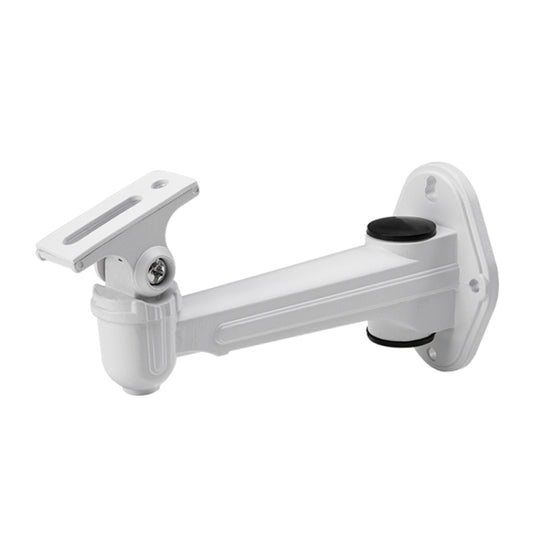 CCTV Wall Mount Stand Aluminum Metallic Silver Bracket Indoor Outdoor for Bullet Camera IP Camera Bracket Accessories - Mounting Bracket by buy2fix | Online Shopping UK | buy2fix