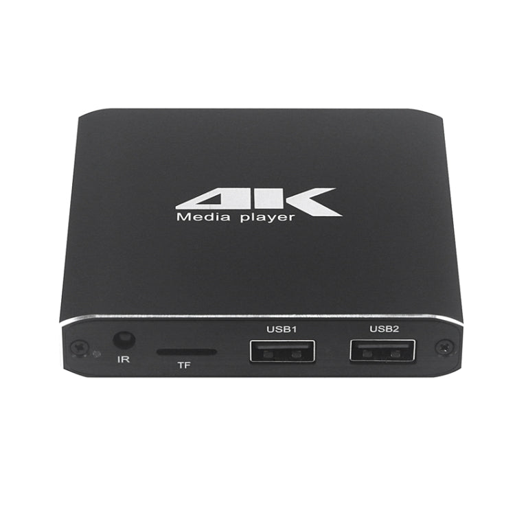 4K HD Player Single AD(UK) - Multimedia Player by buy2fix | Online Shopping UK | buy2fix