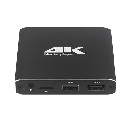 4K HD Player Single AD(UK) - Multimedia Player by buy2fix | Online Shopping UK | buy2fix