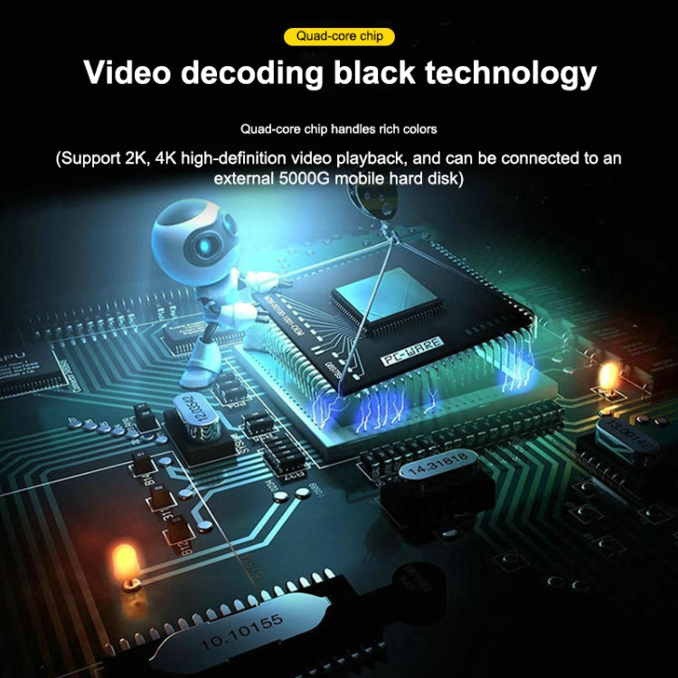 4K HD Player Single AD(UK) - Multimedia Player by buy2fix | Online Shopping UK | buy2fix