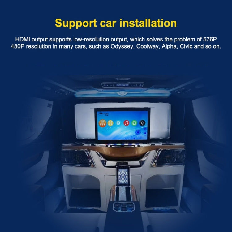 JEDX 4K HD Player Single AD Machine Power on Automatic Loop Play Video PPT Horizontal And Vertical Screen U Disk SD Play UK - Multimedia Player by buy2fix | Online Shopping UK | buy2fix