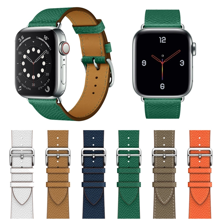 For Apple Watch 3 / 2 / 1 Generation 42mm Universal Leather Cross Band(Dark Blue) - Watch Bands by buy2fix | Online Shopping UK | buy2fix