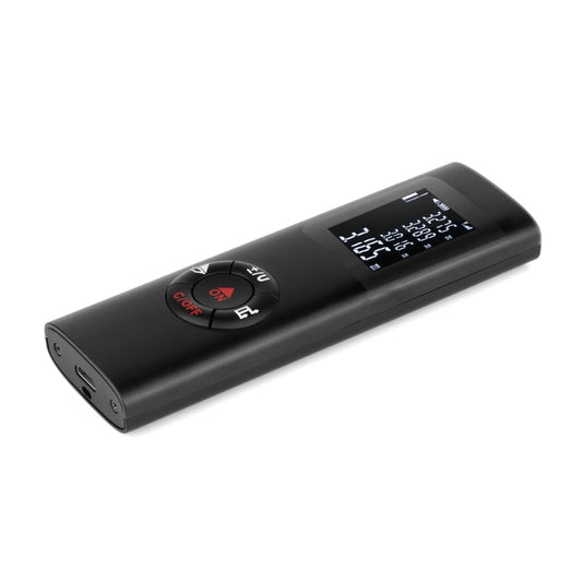 JQ-40 Mini Laser Distance Meter 40m Rechargeable Digital Handheld Laser Rangefinder Portable Laser Range Finder Build Measure - Laser Rangefinder by buy2fix | Online Shopping UK | buy2fix