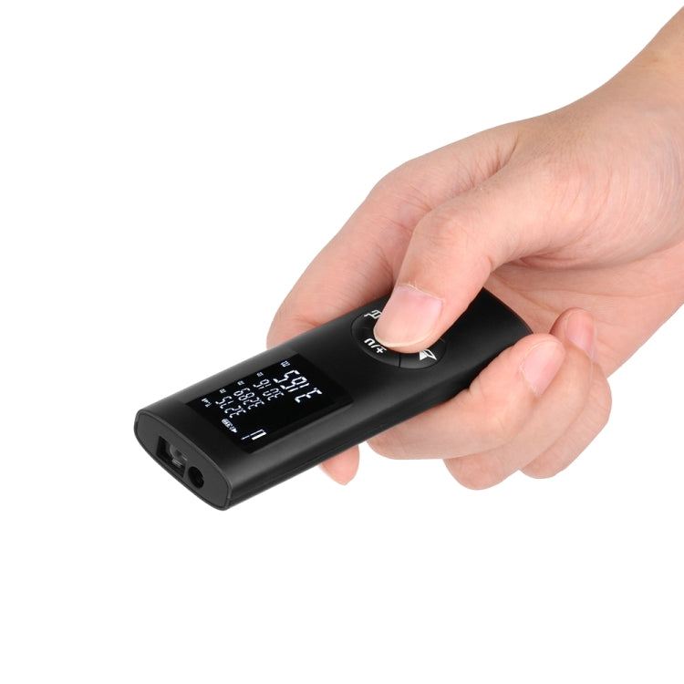 JQ-40 Mini Laser Distance Meter 40m Rechargeable Digital Handheld Laser Rangefinder Portable Laser Range Finder Build Measure - Laser Rangefinder by buy2fix | Online Shopping UK | buy2fix