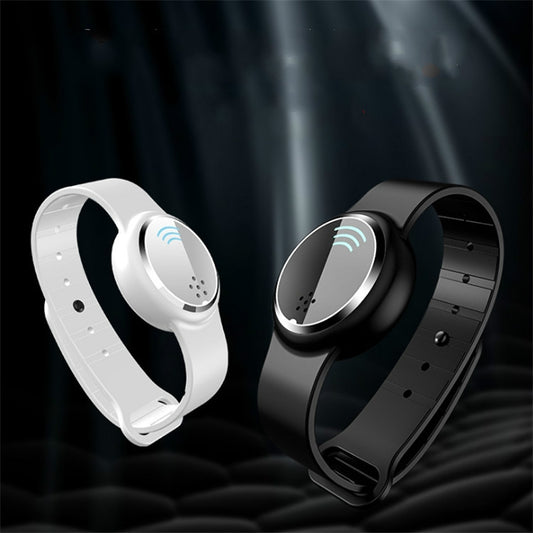 Ultrasonic Mosquito Repellent Electronic Mosquito Repellent Bracelet Outdoor Portable Watch Mosquito Repellent(White) by buy2fix