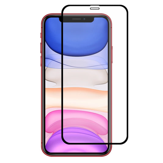 For iPhone 11 / XR ENKAY Hat-prince Full Glue 0.26mm 9H 2.5D Tempered Glass Full Coverage Film by ENKAY