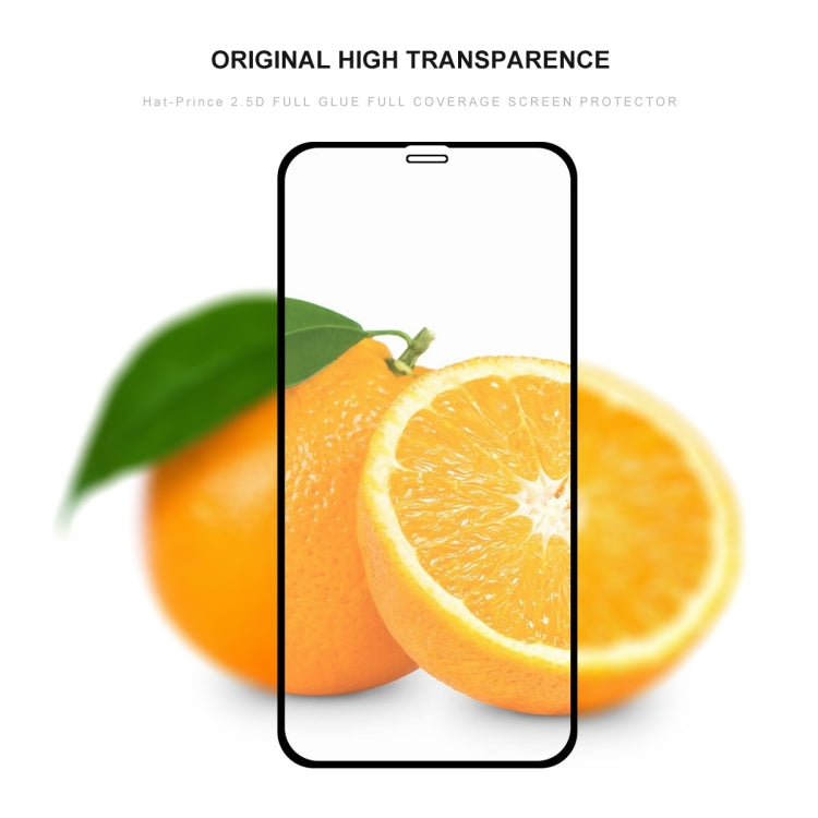 For iPhone 11 / XR ENKAY Hat-prince Full Glue 0.26mm 9H 2.5D Tempered Glass Full Coverage Film - iPhone 11 Tempered Glass by ENKAY | Online Shopping UK | buy2fix