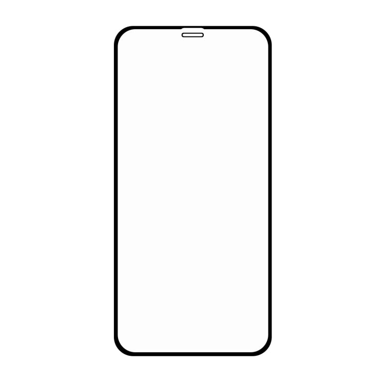 For iPhone 11 / XR ENKAY Hat-prince Full Glue 0.26mm 9H 2.5D Tempered Glass Full Coverage Film - iPhone 11 Tempered Glass by ENKAY | Online Shopping UK | buy2fix