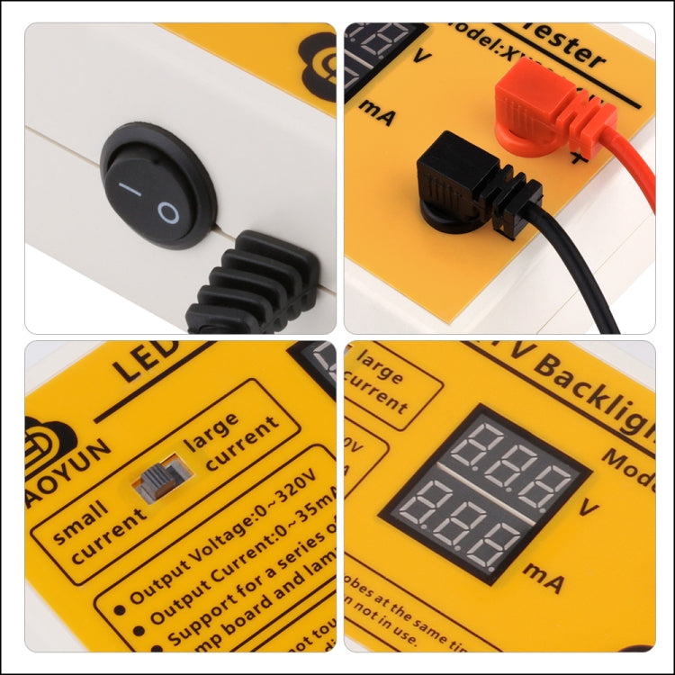 XY284 LED Tester 0-320V Output LED TV Backlight Tester Multipurpose LED Strips Beads Test Tools - Digital Multimeter by buy2fix | Online Shopping UK | buy2fix