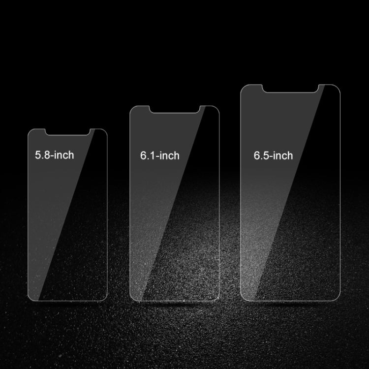 For iPhone 11 Pro mocolo 0.33mm 9H 2.5D Tempered Glass Film(Transparent) - iPhone 11 Pro Tempered Glass by mocolo | Online Shopping UK | buy2fix
