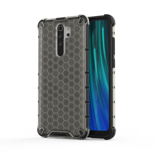 For Xiaomi Redmi Note 8 Pro Shockproof Honeycomb PC + TPU Case(Red) by buy2fix
