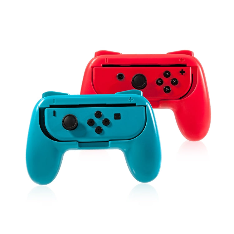 DOBE TNS-851B Controller Grip for Nintendo Switch Joy Con(Red+Blue) by DOBE