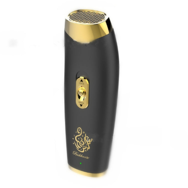 Car Handheld Electronic USB Aromatherapy Machine Aromatherapy Incense Burner(Black) - Air Purifiers & Accessories by buy2fix | Online Shopping UK | buy2fix