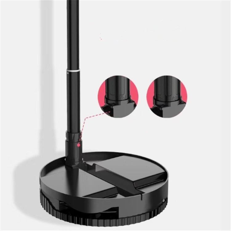 Portable Collapsible Studio-Level Professional Fill Light Mobile Phone Bracket LED Ring Light(Black) - Ring Light by buy2fix | Online Shopping UK | buy2fix