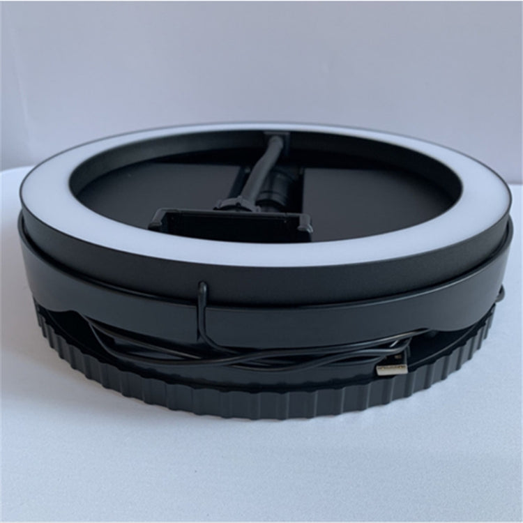 Portable Collapsible Studio-Level Professional Fill Light Mobile Phone Bracket LED Ring Light(Black) - Ring Light by buy2fix | Online Shopping UK | buy2fix