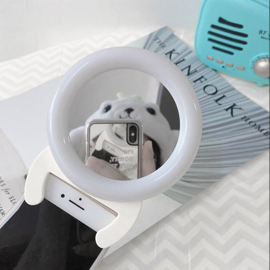 Mobile Phone Fill Light Self-Timer Live Light Handheld Portable Anchor Light(White) by buy2fix