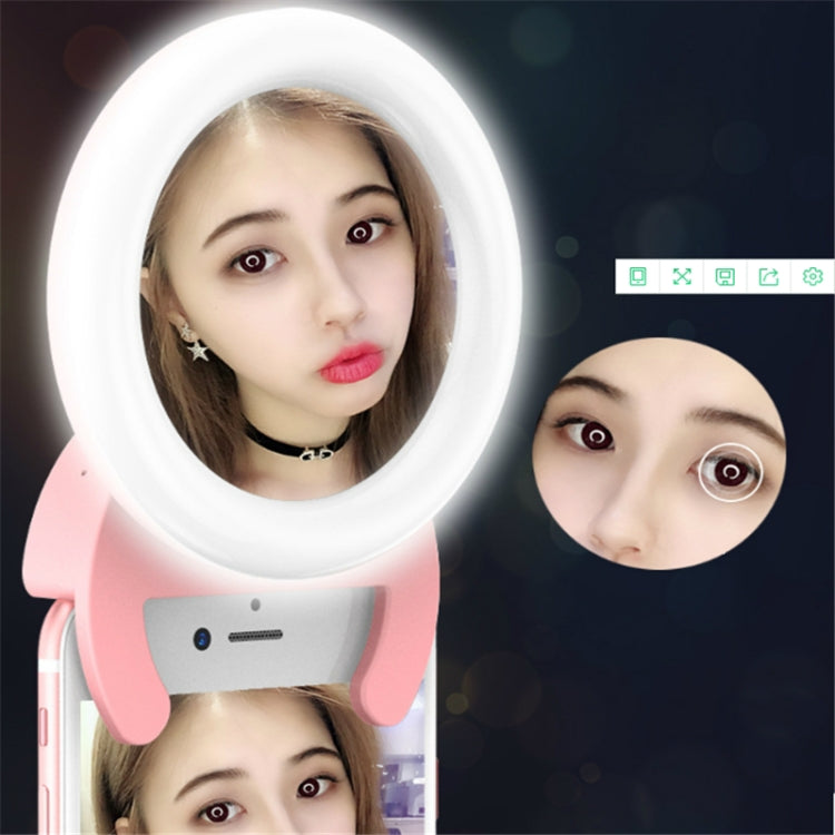 Mobile Phone Fill Light Self-Timer Live Light Handheld Portable Anchor Light(Blue) - Selfie Light by buy2fix | Online Shopping UK | buy2fix