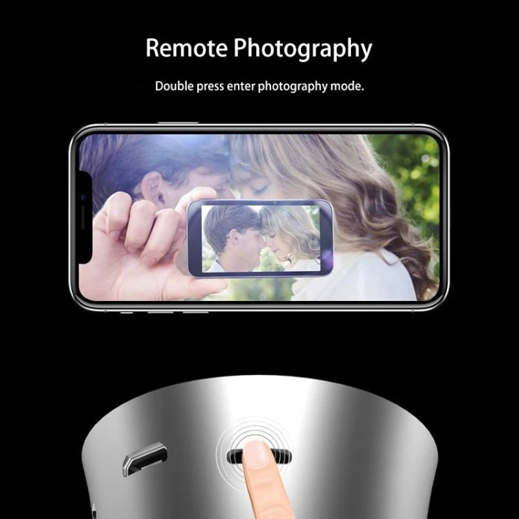 EWA A104 Bluetooth Speaker MP3 Player Portable Speaker Metallic USB Input MP3 Player Stereo Multimedia Speaker(Grey) by EWA