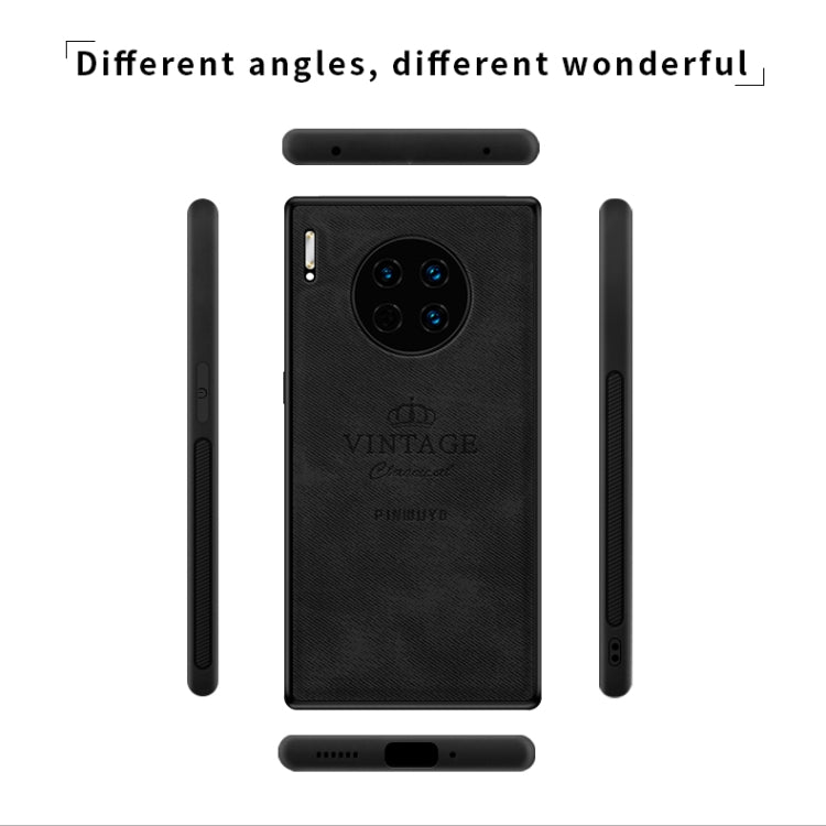 For Huawei Mate 30 Pro PINWUYO Zun Series PC + TPU + Skin Waterproof and Anti-fall All-inclusive Protective Case(Red) - Huawei Cases by PINWUYO | Online Shopping UK | buy2fix