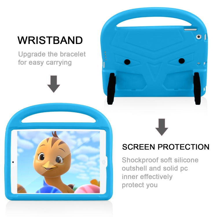 For iPad 10.2 Sparrow Style EVA Material Children Shockproof Casing Shell(Blue) - iPad 10.2 Cases by buy2fix | Online Shopping UK | buy2fix