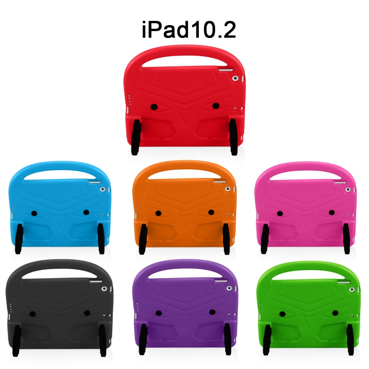 For iPad 10.2 Sparrow Style EVA Material Children Shockproof Casing Shell(Blue) - iPad 10.2 Cases by buy2fix | Online Shopping UK | buy2fix