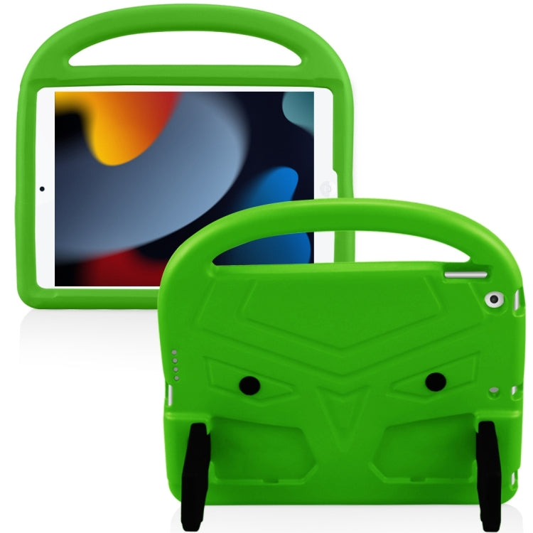 For iPad 10.2 Sparrow Style EVA Material Children Shockproof Casing Shell(Green) - iPad 10.2 Cases by buy2fix | Online Shopping UK | buy2fix