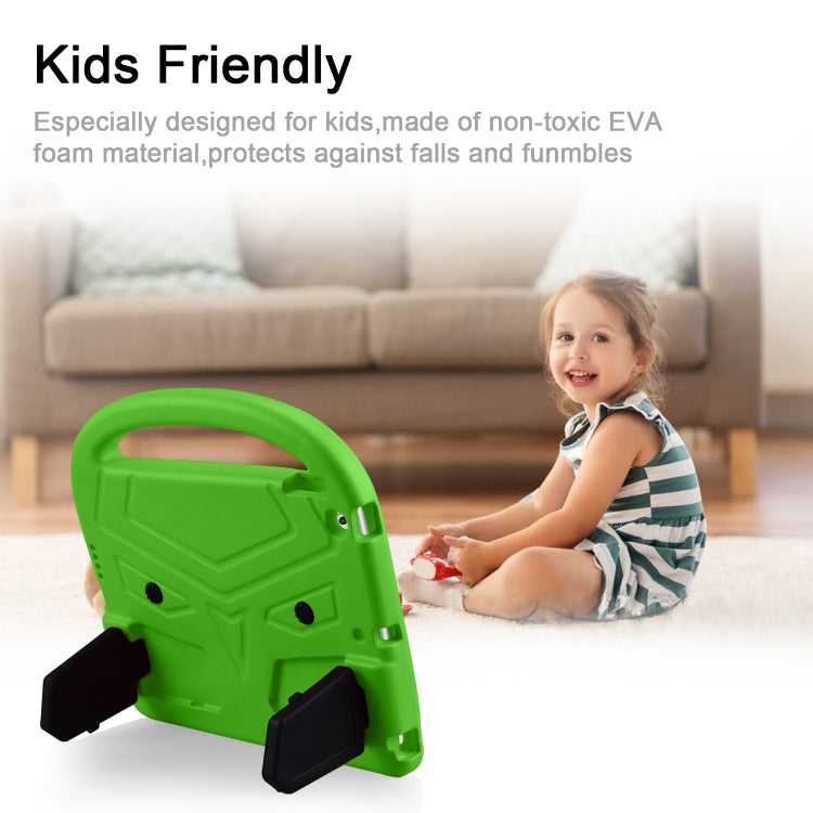 For iPad 10.2 Sparrow Style EVA Material Children Shockproof Casing Shell(Green) - iPad 10.2 Cases by buy2fix | Online Shopping UK | buy2fix