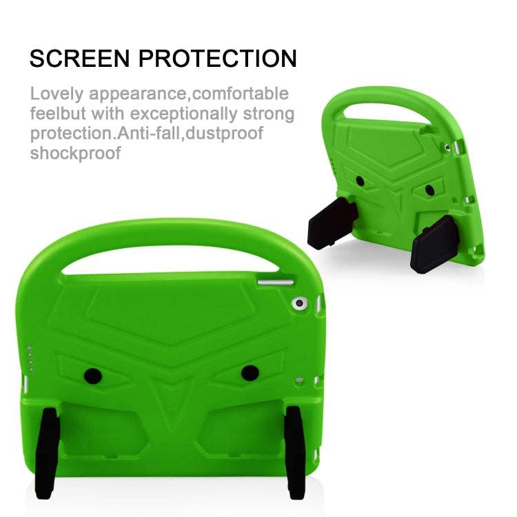 For iPad 10.2 Sparrow Style EVA Material Children Shockproof Casing Shell(Green) - iPad 10.2 Cases by buy2fix | Online Shopping UK | buy2fix