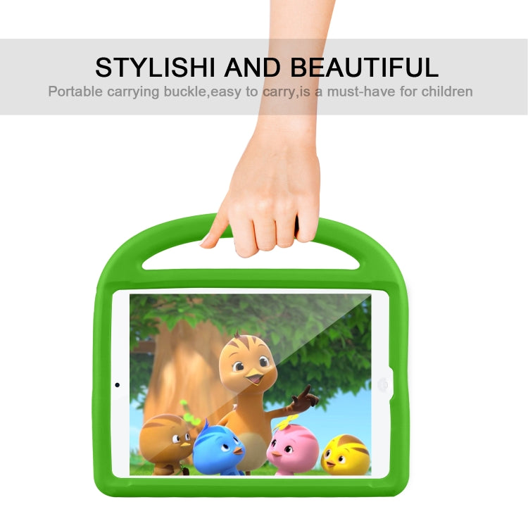For iPad 10.2 Sparrow Style EVA Material Children Shockproof Casing Shell(Green) - iPad 10.2 Cases by buy2fix | Online Shopping UK | buy2fix