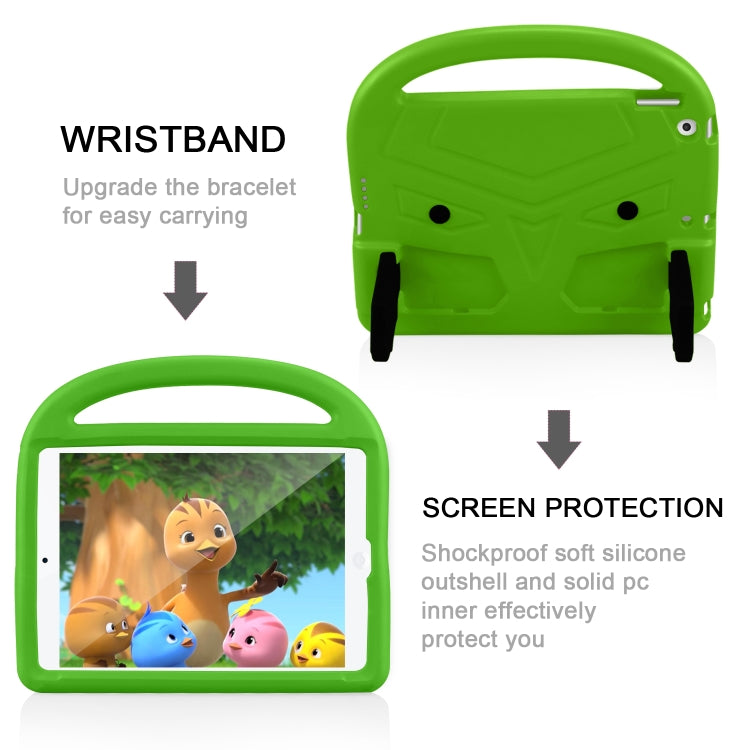 For iPad 10.2 Sparrow Style EVA Material Children Shockproof Casing Shell(Green) - iPad 10.2 Cases by buy2fix | Online Shopping UK | buy2fix