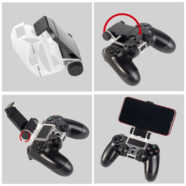 DOBE Adjustable Smart Mobile Phone Clamp Holder For PS4/Slim/Pro Controller by DOBE
