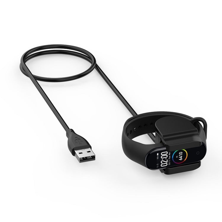 Applicable for Xiaomi Mi Band 4 Smart Bracelet Charging Clip, Line length: 1 Meter by buy2fix