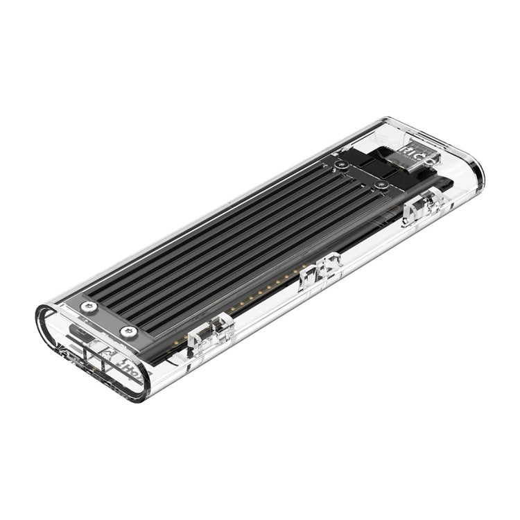 ORICO TCM2F-C3 NGFF M.2 Hard Drive Enclosure,Tool Free Type-C Interface Transparent Hard Disk Box - HDD Enclosure by ORICO | Online Shopping UK | buy2fix