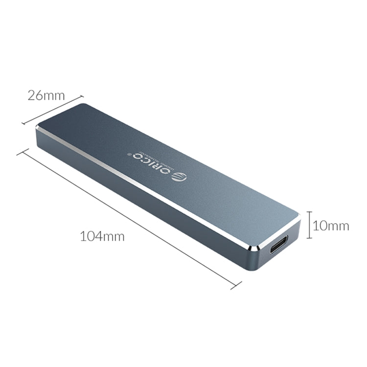 ORICO PVM2F-C3 NGFF M.2 SSD Hard Drive Enclosure - HDD Enclosure by ORICO | Online Shopping UK | buy2fix