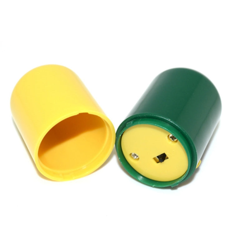 Pill-Type Electronic Pillbox Timer Portable Large-Capacity One-Piece Smart Reminder Kit(Yellow-Green) - Pill Boxes by buy2fix | Online Shopping UK | buy2fix