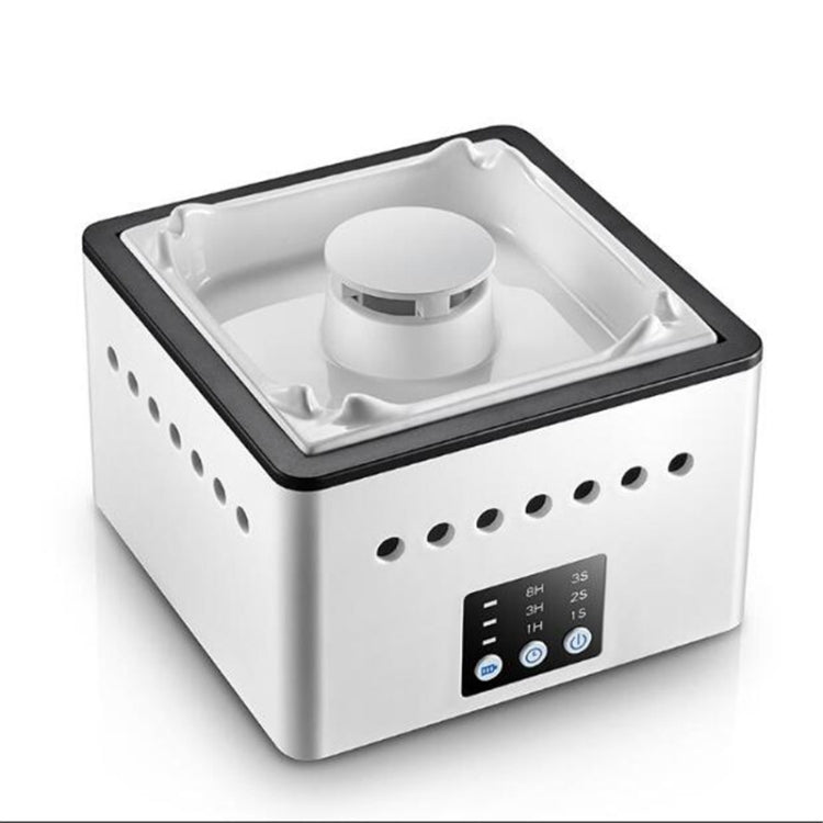 Ashtray Air Purifier Home Indoor Smoke Removal Small Desktop Anti-Secondhand Smoke Artifact(White) - Air Purifiers & Accessories by buy2fix | Online Shopping UK | buy2fix