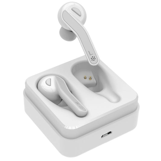 T88 Mini Touch Control Hifi Wireless Bluetooth Earphones TWS Wireless Earbuds with Charger Box(White) by buy2fix