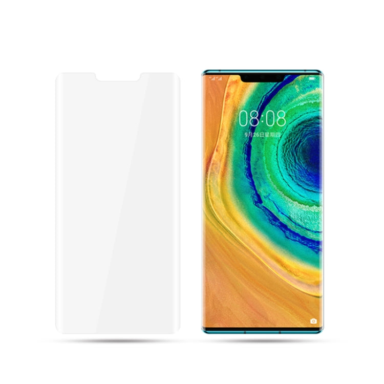 For Huawei Mate 30 Pro mocolo 9H 3D Full Screen UV Screen Film - Huawei Tempered Glass by mocolo | Online Shopping UK | buy2fix