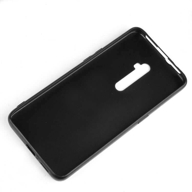 For Oppo Reno 10x zoom Shockproof Sewing Cow Pattern Skin PC + PU + TPU Case(Black) - OPPO Cases by buy2fix | Online Shopping UK | buy2fix