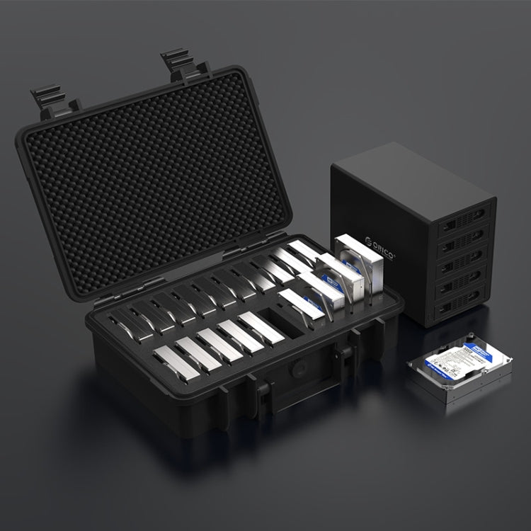 ORICO PSC-L20 3.5 inch 20 Bay Hard Drive Protective Case - Hard Drive Bags & Cases by ORICO | Online Shopping UK | buy2fix