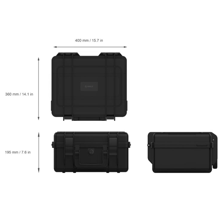 ORICO PSC-L20 3.5 inch 20 Bay Hard Drive Protective Case - Hard Drive Bags & Cases by ORICO | Online Shopping UK | buy2fix
