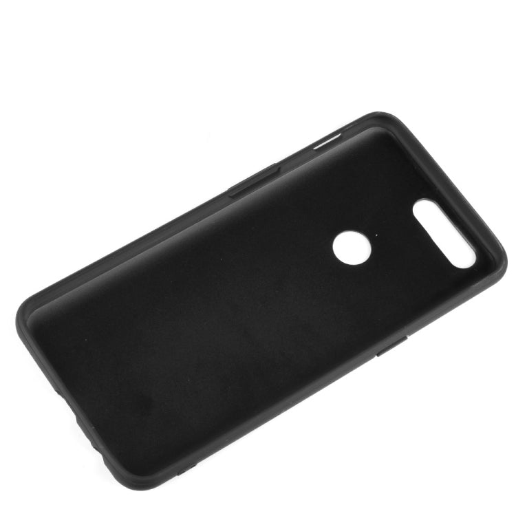 For OnePlus 5T Shockproof Sewing Cow Pattern Skin PC + PU + TPU Case(Black) - OnePlus Cases by buy2fix | Online Shopping UK | buy2fix