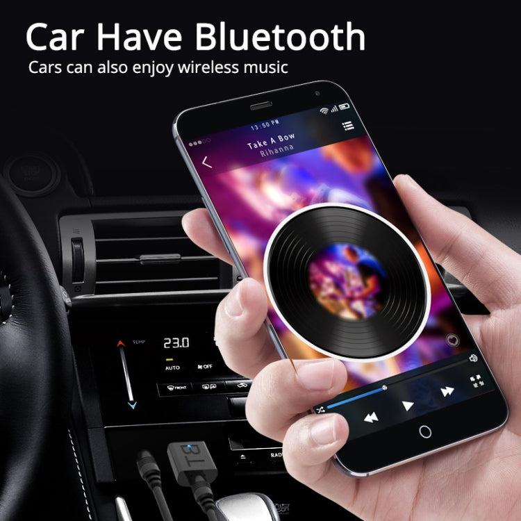 BT005 5.0 USB Bluetooth Receiver Speaker Amplifier AUX Audio I Car Wireless Stereo Bluetooth Stick Adapter by buy2fix