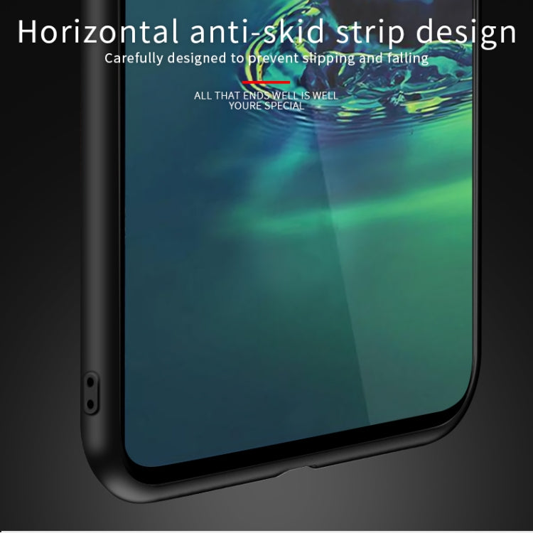 For MOTO G8 Plus PINWUYO Rong Series Shockproof PC + TPU+ Chemical Fiber Cloth Protective Cover(Black) - Motorola Cases by PINWUYO | Online Shopping UK | buy2fix