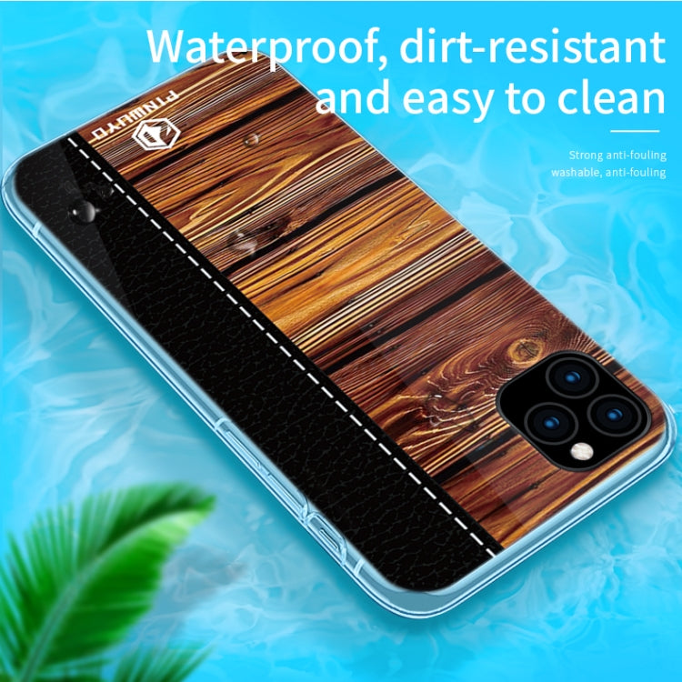 For iPhone 11 Pro Max For iPhone 11 Pro Max PINWUYO Pindun Series Slim 3D Call Flashing PC All-inclusive Waterproof Shockproof Protection Case(Black) - iPhone 11 Pro Max Cases by PINWUYO | Online Shopping UK | buy2fix